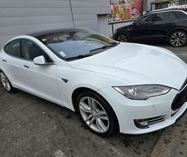 TESLA MODEL S P85 +