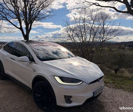 TESLA MODEL X LONG RANGE 2020 – BATTERIE NEUVE TESLA – SUPERCHARGEURS GRATUITS À VIE – FSD – ATTELAGE
