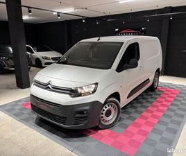 CITROEN BERLINGO FOURGON VAN XL 950 BLUEHDI 130 SS BVM6 DRIVER *1ÈRE MAIN - EXCELLENT ETAT