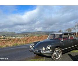 DS 19 PALLAS 1965 BOITE HYDRAULIQUE