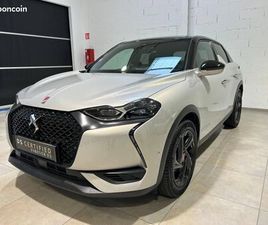 DS DS 3 CROSSBACK PURETECH 130CH PERFORMANCE LINE + AUTOMATIQUE 7CV
