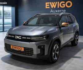 DACIA BIGSTER HYBRID 155CH 4X2 BVA EXTREME - PACK HIVER - PACK PARKING - HAYON MOTORISE