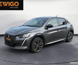 PEUGEOT 208 GENERATION-II 1.2 100CV GT S&S - CAMÉRA 360° - VIRTUAL COCKPIT - CARPLAY