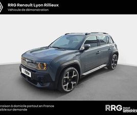 RENAULT R 4 E-TECH ÉLECTRIQUE TECHNO 150 CH