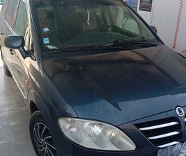SSANGYONG RODIUS TURBO DIESEL MERCEDES