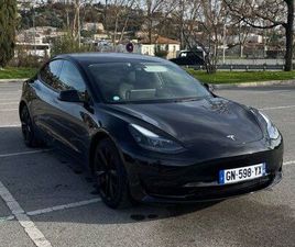 TESLA MODEL 3 SR+