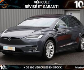 TESLA MODEL X LONG RANGE TESLA MODEL X LONG RANGE DUAL MOTOR AWD