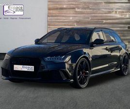 AUDI RS6 AVANT 4.0 V8 TFSI 560CH QUATTRO TIPTRONIC