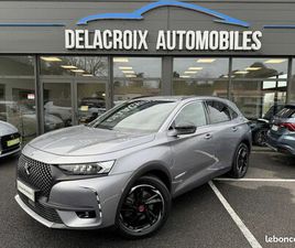 DS 7 CROSSBACK E-TENSE 225 PERFORMANCE LINE +