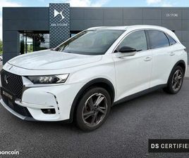 DS DS7 CROSSBACK PURETECH 180 EAT8 GRAND CHIC