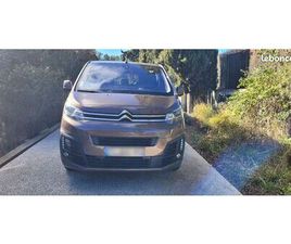 CITROËN JUMPY SPACE TOURER (MODÈLE FAMILIAL HAUT DE GAMME)