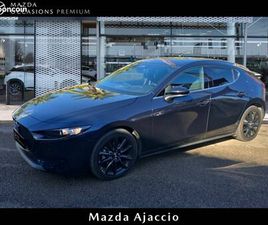 MAZDA MAZDA3 5 PORTES 2.0L E-SKYACTIV-G M HYBRID 122 CH BVA6 HOMURA