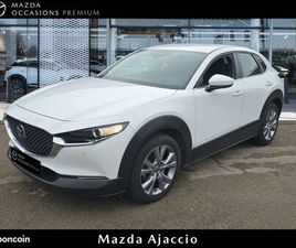 MAZDA CX-30 SKYACTIV G MAZDA CX-30 2.0L E-SKYACTIV G M HYBRID 122 CH 4X2 BVA6 STYLE