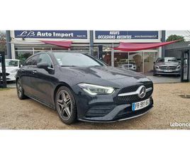 MERCEDES CLA SHOOTING BRAKE II 200 163CH AMG LINE 7G-DCT