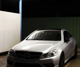 MERCEDES CLASSE E550 IMPORT JAPON TRÈS RARE