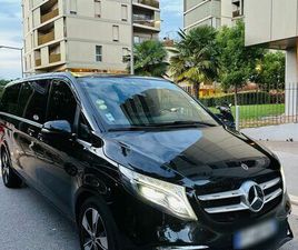 MERCEDES CLASSE V EXTRA-LONG 250 D 9G-TRONIC AVANTGARDE SPORT
