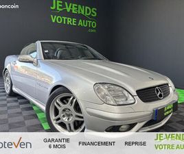 MERCEDES SLK SLK 32 AMG MERCEDES CLASSE SLK 32 AMG 3.2 I 18V 354 CV BOÎTE AUTO