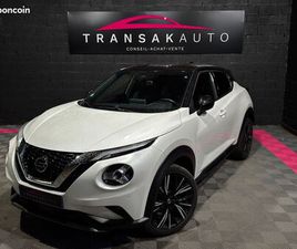 NISSAN JUKE 2021 DIG-T 117 DCT7 N-CONNECTA - SIEGES AV BOSE - SUIVI NISSAN