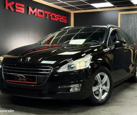 PEUGEOT 508 SW 1.6 E-HDI 115 CV BVA BLUETOOTH TOIT PANORAMIQUE (KS MOTORS)