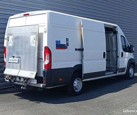 ? PROMOTION ? PEUGEOT BOXER 2018 HAYON ÉLECTRIQUE ◊ TVA RÉCUPÉRABLE ◊ REPRISE POSSIBLE DE VOTRE VÉHICULE