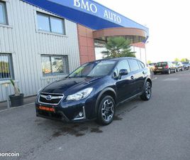SUBARU XV BOXER 2.0D LUXURY 4X4