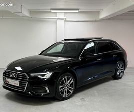 AUDI A6 AVANT 35 TDI 163 CH S TRONIC 7 AVUS
