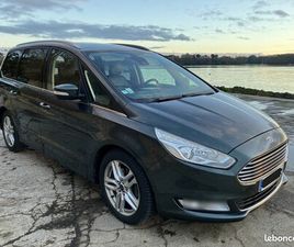 FORD GALAXY 2.0 TDCI BI-TURBO 210CH STOP&START TITANIUM POWERSHIFT 7 PLACES, RÉVISION COMPLÈTE EFFECTUÉE