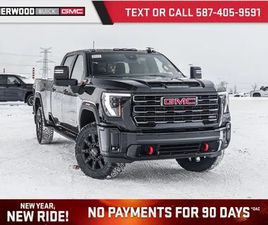 2026 GMC SIERRA 3500HD AT4