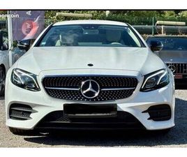 MERCEDES CLASSE E COUPE