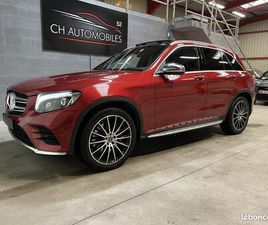 MERCEDES GLC 250D 204CH FASCINATION 9G-TRONIC 4-MATIC