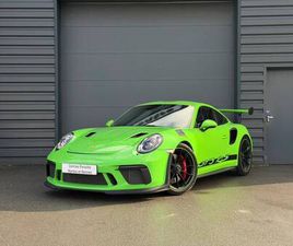 PORSCHE 911 991 GT3 RS PORSCHE 911 GT3 RS