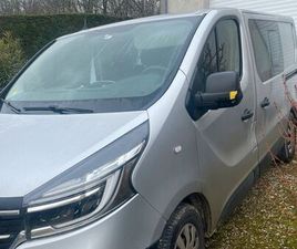 TRAFIC CABINE APPROFONDIE