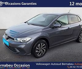 VOLKSWAGEN POLO VOLKSWAGEN POLO 1.0 TSI 95CH VW EDITION DSG7