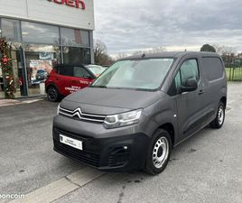CITROËN BERLINGO VAN (3) M 650KG BLUEHDI 130 EAT8 DRIVER
