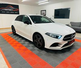 MERCEDES CLASSE A A 200 MERCEDES-BENZ CLASSE A 200 163CH AMG LINE 7G-DCT + ENTRETIEN MERCEDES + APPLE CARPLAY / ANDROID AUTO