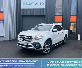 MERCEDES CLASSE X 250 D PROGRESSIVE 4-MATIC - BVA 7 - 190 CH