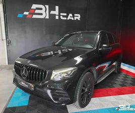 MERCEDES CLASSE GLC 2.0 350 E 320H 210 EQ-POWER PHEV HYBRID SPORT LINE 4MATIC 7G-TRONIC BVA