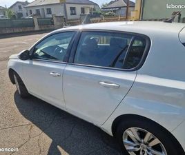 308 HDI 1.6 120 CH SOCIÉTÉ COMMERCIAL 2 PLACES (AVEC 5 SIÈGES D’ORIGINE)