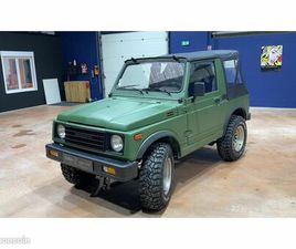SUZUKI SAMURAI CABRIOLET 1.3I CABRIOLET . PHASE 1