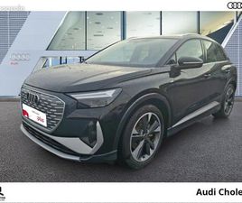 AUDI Q4 E-TRON 35 170 CH 55 KW S LINE