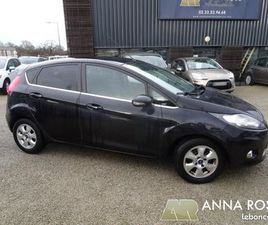 FORD FIESTA 1.6 TDCI 95 CH