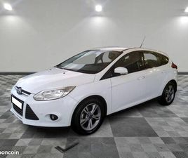 FORD FOCUS FORD FOCUS II 1.6 TDCI 115 BV6 S&S EDITION