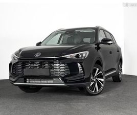 MG ZS HYBRID+ LUXURY 197CH 0KM EN STOCK GARANTIE 2032 COCKPIT CUIR CHAUF CAMERA360 REGUL ACC CARPLAY