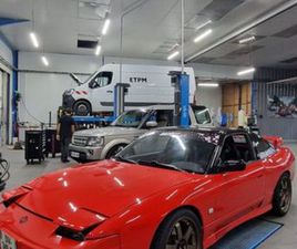 NISSAN 200SX S13 NISSAN S13 200SX SR20DET