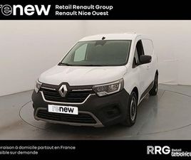 RENAULT KANGOO VAN RENAULT KANGOO VAN BLUE DCI 95 EXTRA 22