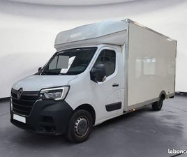 RENAULT MASTER RENAULT MASTER 2.3 DCI 145 CV CAISSE BASSE 20M3 /AN2022/GPS/CLIM PRIX TTC/TVA REECUPERABLE
