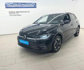 VOLKSWAGEN POLO VOLKSWAGEN POLO 1.0 TSI 95 S&S DSG7 EDITION 50