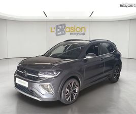 VOLKSWAGEN T-CROSS 1.0 TSI 116 START/STOP DSG7 R-LINE EDITION