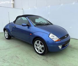 FORD STREETKA 1.6I, 70KW, KABRIO