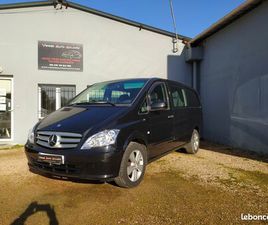 MERCEDES VITO BVA 122 CDI LONG 5 PLACES 3.0 V6 224CV